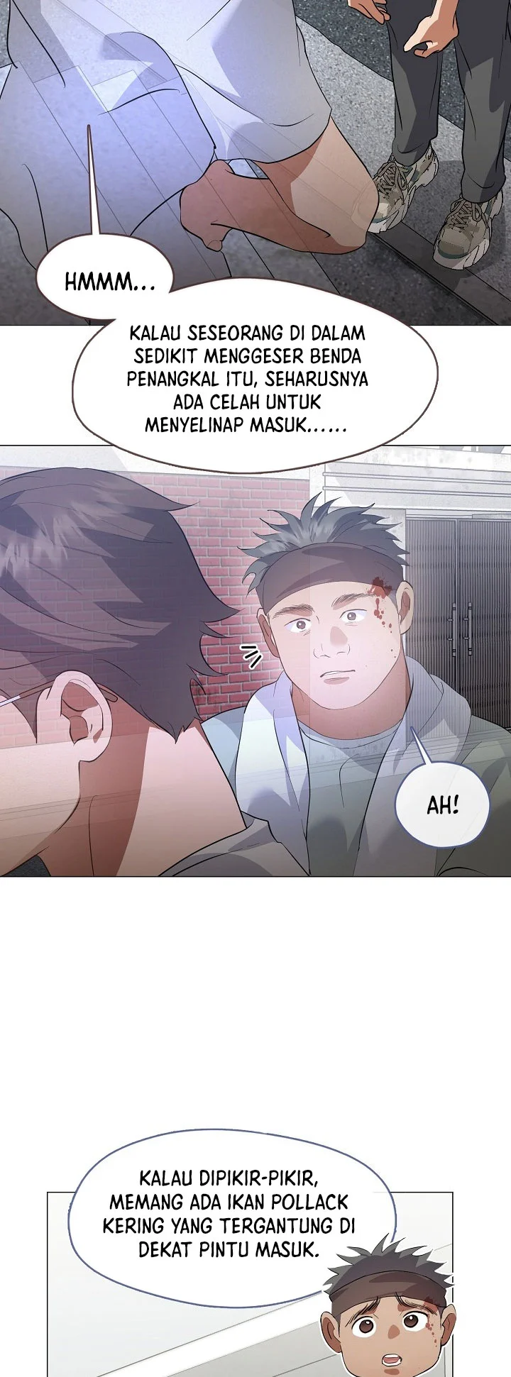 Underworld Restaurant Chapter 100 - halaman 9
