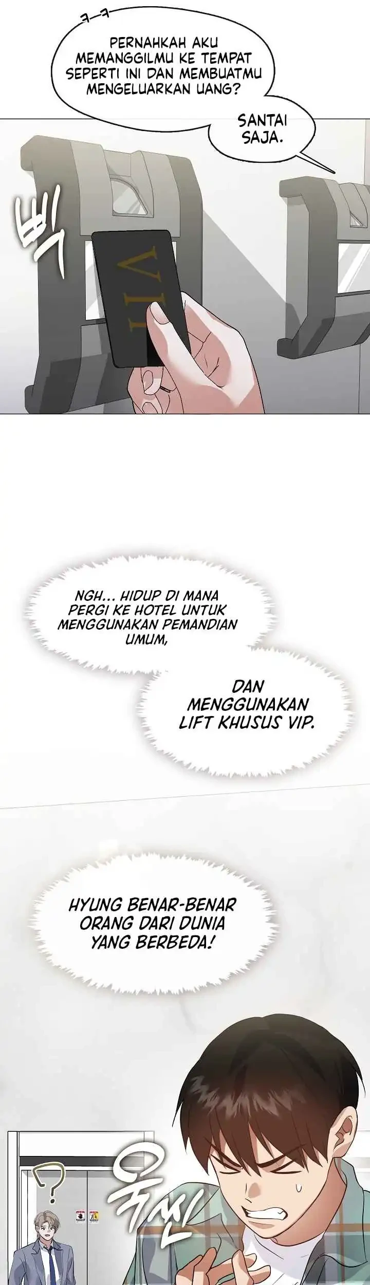 Underworld Restaurant Chapter 102 - halaman 38