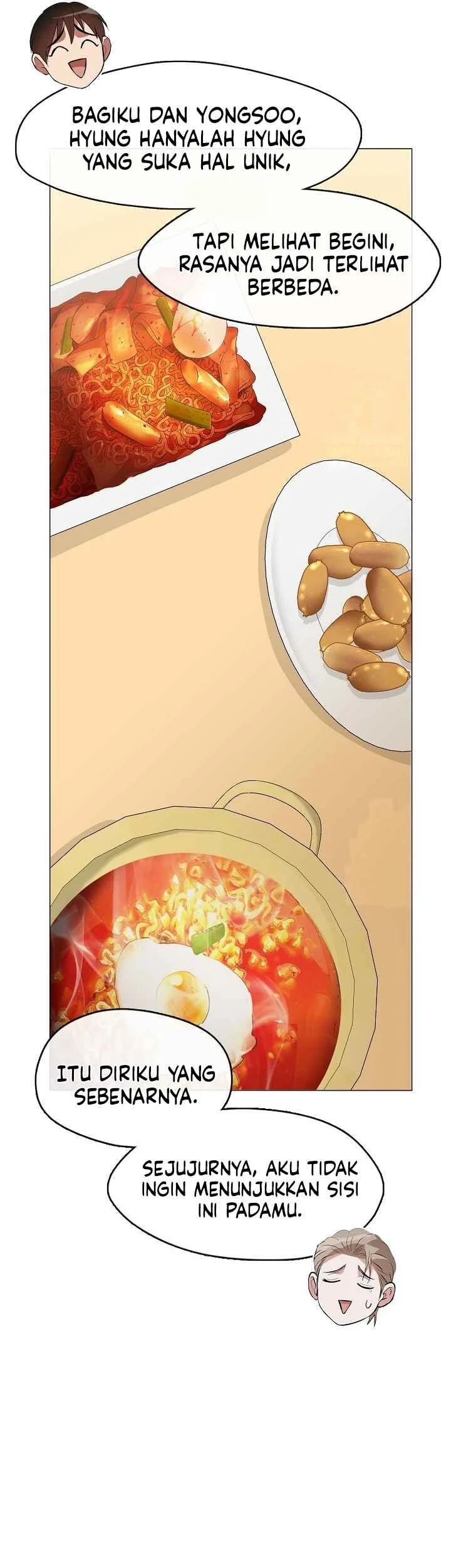 Underworld Restaurant Chapter 103 - halaman 34