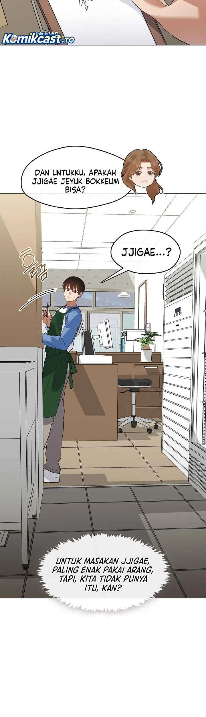 Underworld Restaurant Chapter 104 - halaman 31
