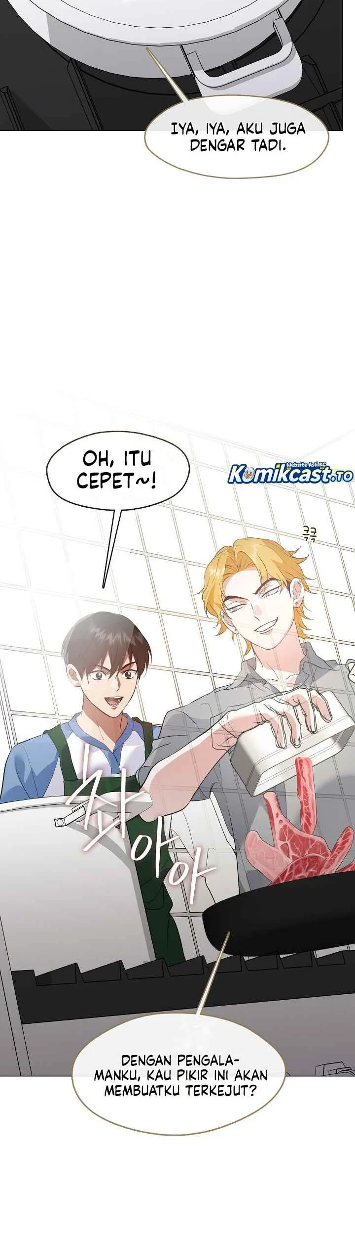 Underworld Restaurant Chapter 104 - halaman 35