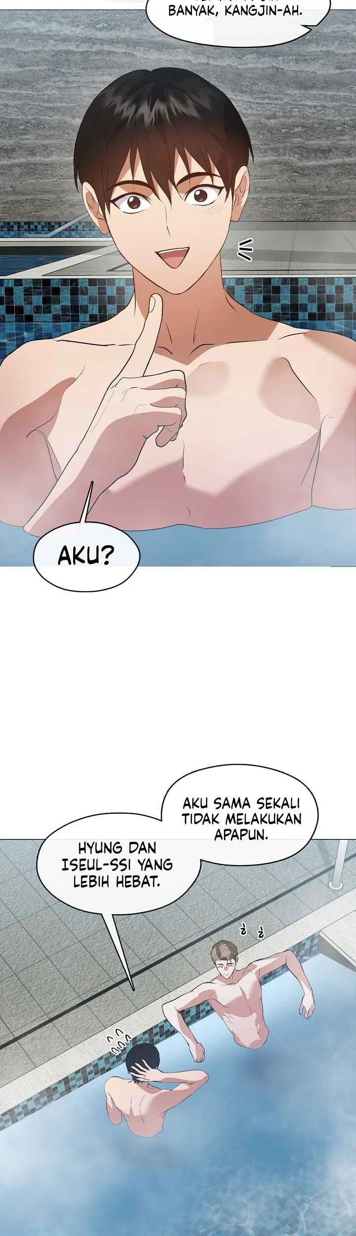Underworld Restaurant Chapter 104 - halaman 4