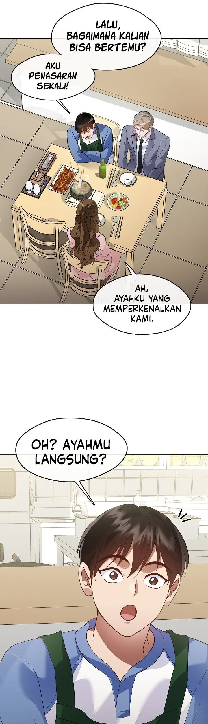 Underworld Restaurant Chapter 105 - halaman 17