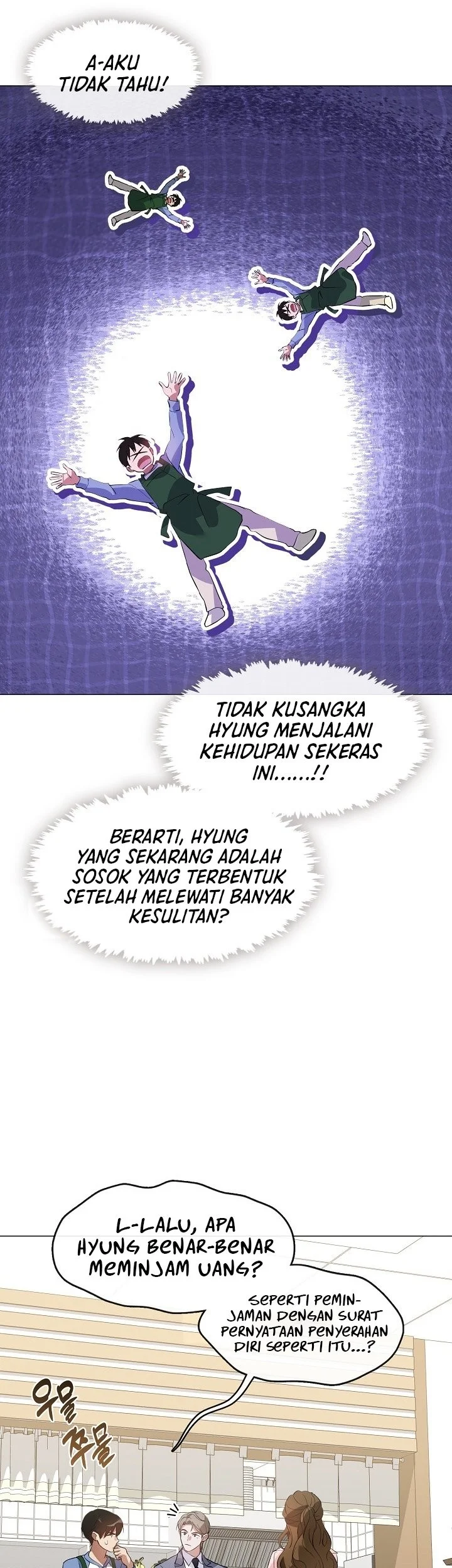 Underworld Restaurant Chapter 105 - halaman 35