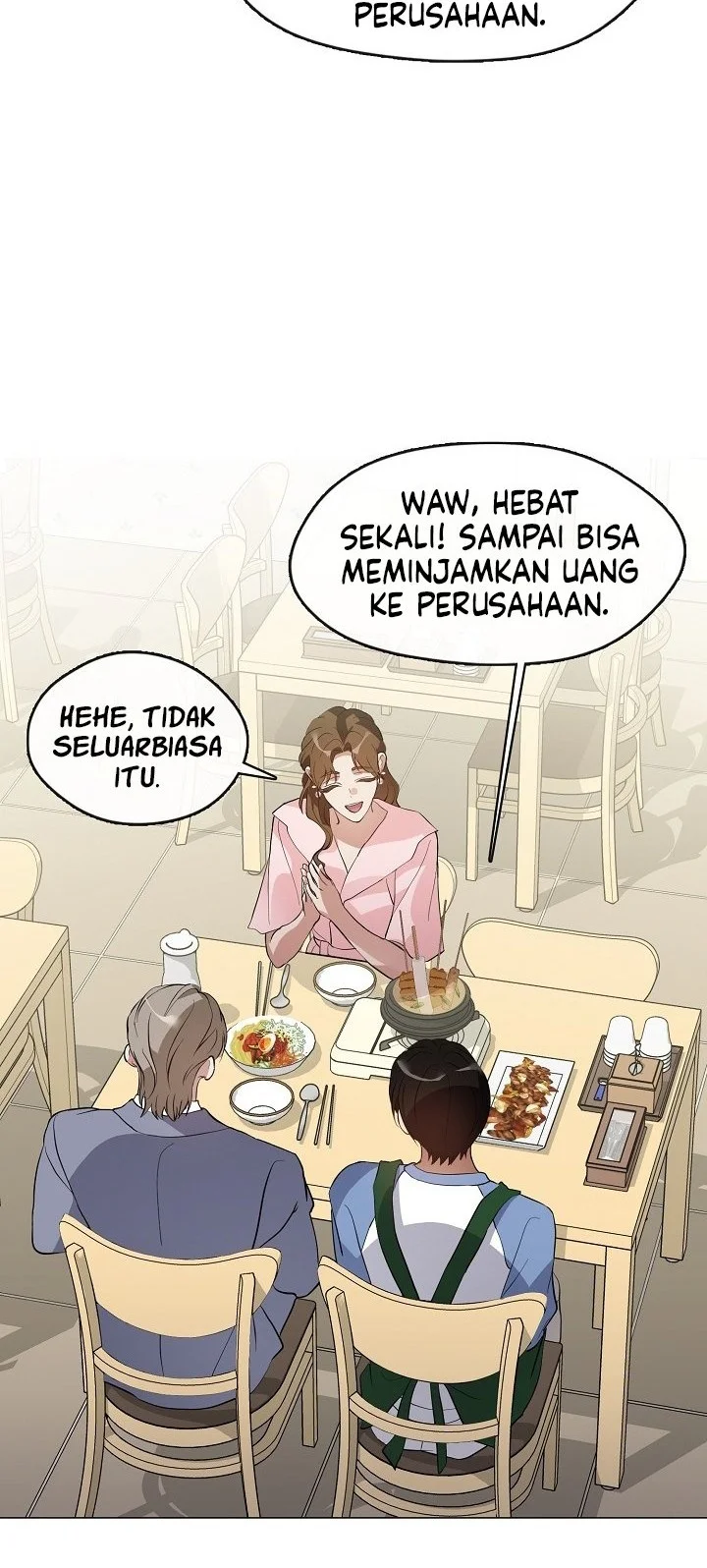 Underworld Restaurant Chapter 105 - halaman 40