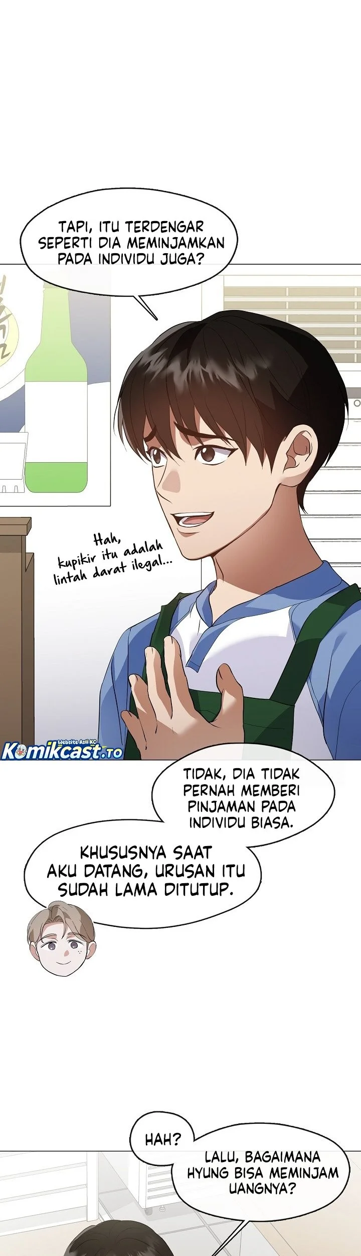 Underworld Restaurant Chapter 105 - halaman 41