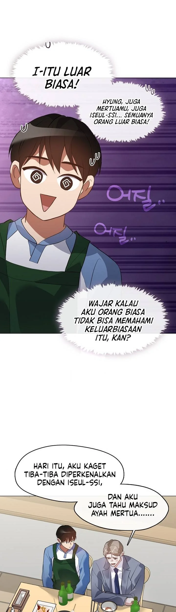 Underworld Restaurant Chapter 106 - halaman 40