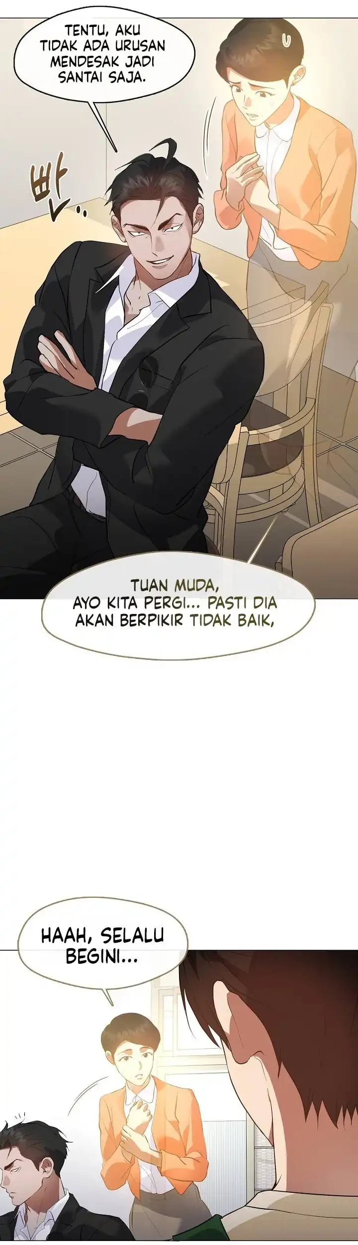 Underworld Restaurant Chapter 107 - halaman 12