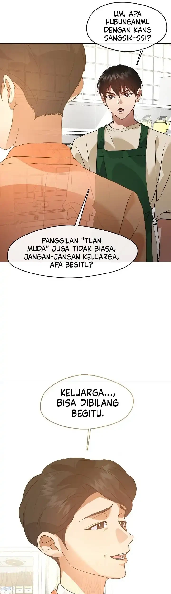 Underworld Restaurant Chapter 107 - halaman 20