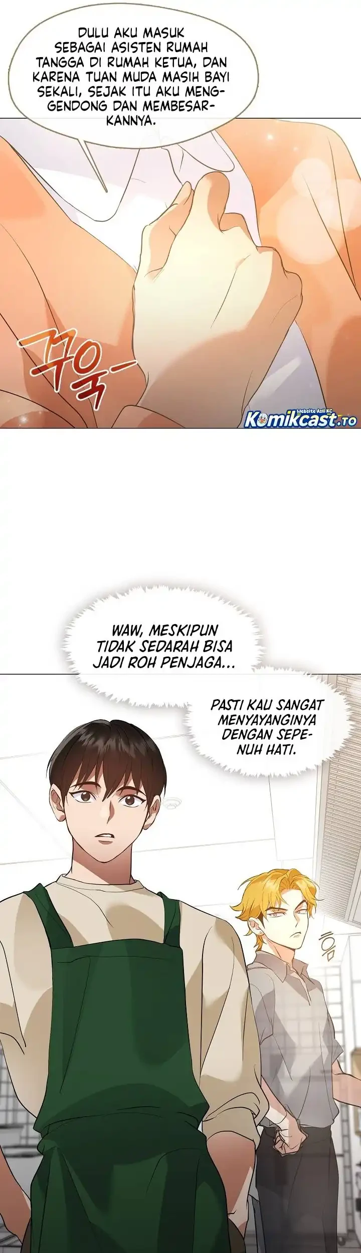 Underworld Restaurant Chapter 107 - halaman 22