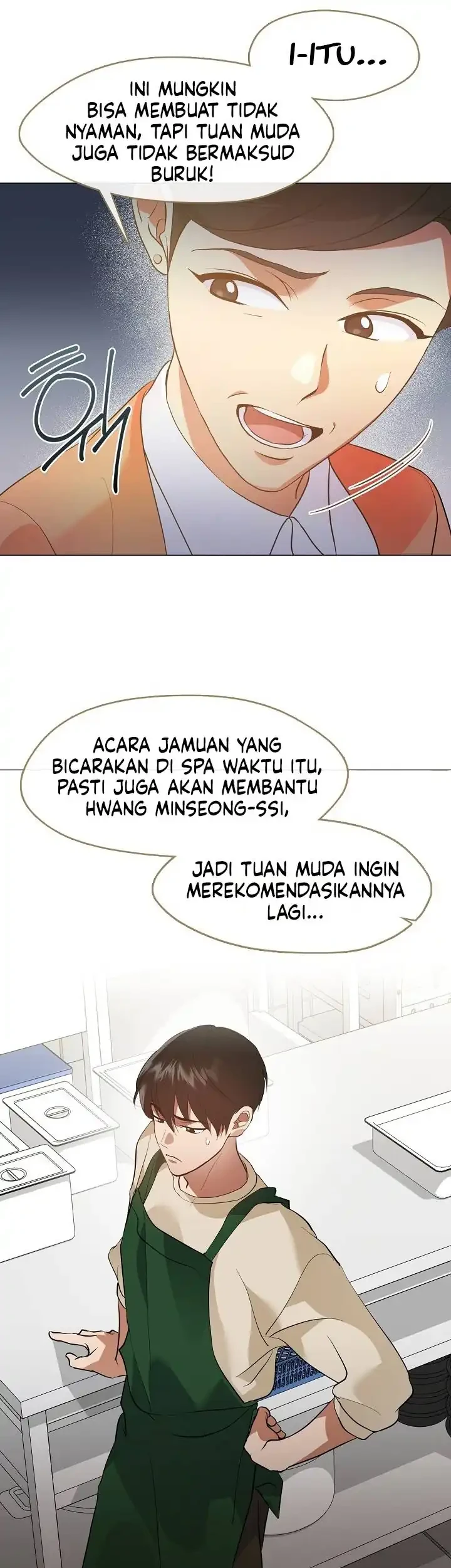Underworld Restaurant Chapter 107 - halaman 30