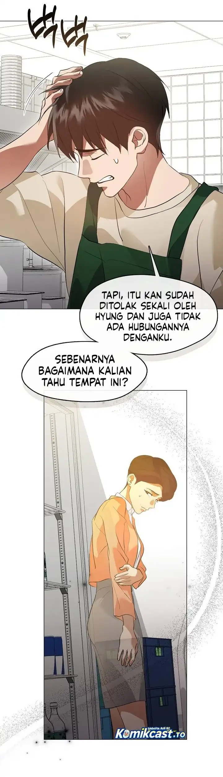 Underworld Restaurant Chapter 107 - halaman 32