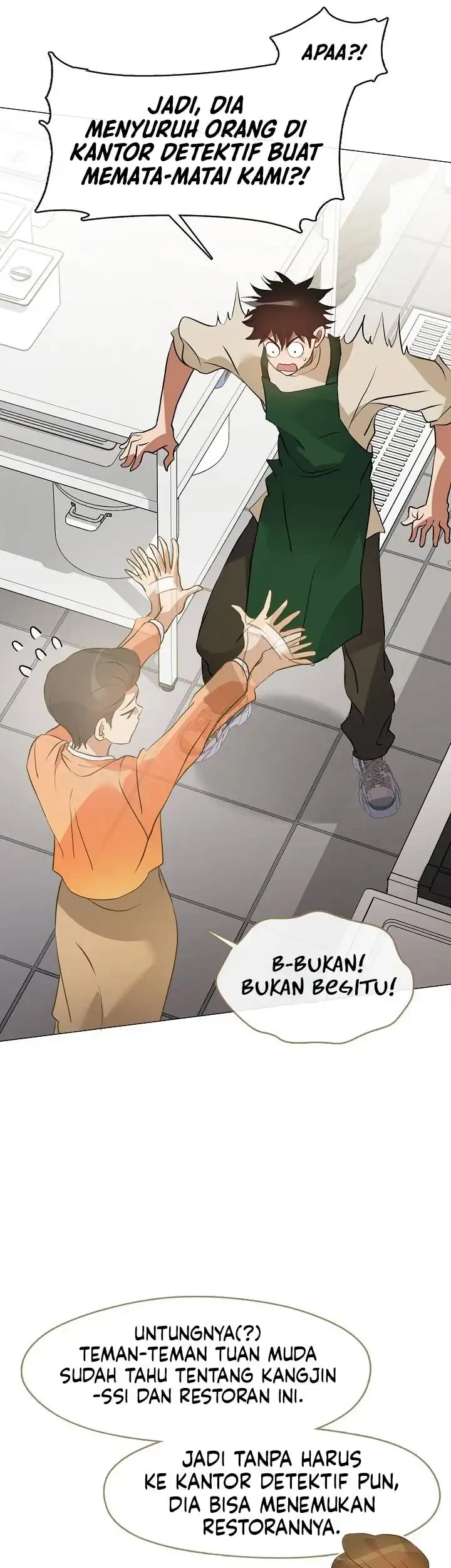 Underworld Restaurant Chapter 107 - halaman 36