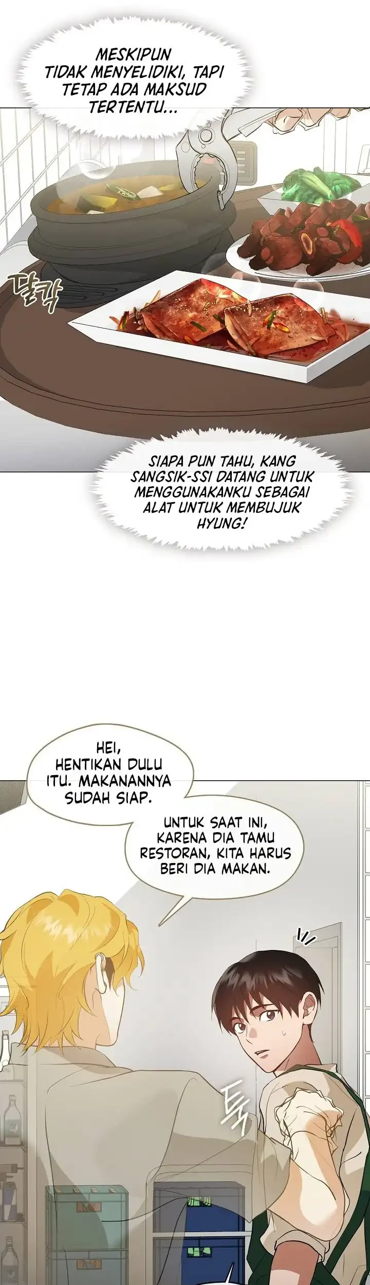 Underworld Restaurant Chapter 107 - halaman 38