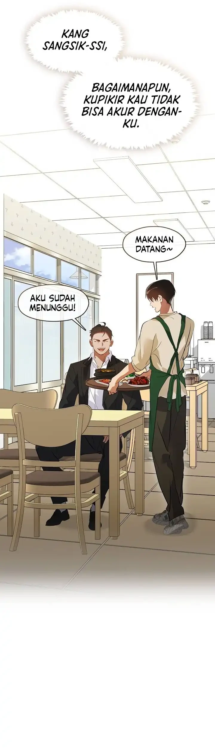 Underworld Restaurant Chapter 107 - halaman 42