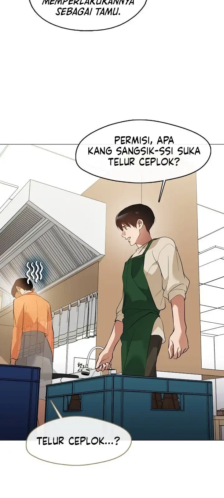 Underworld Restaurant Chapter 107 - halaman 49