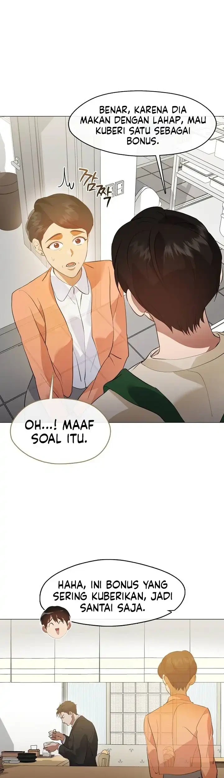 Underworld Restaurant Chapter 107 - halaman 50