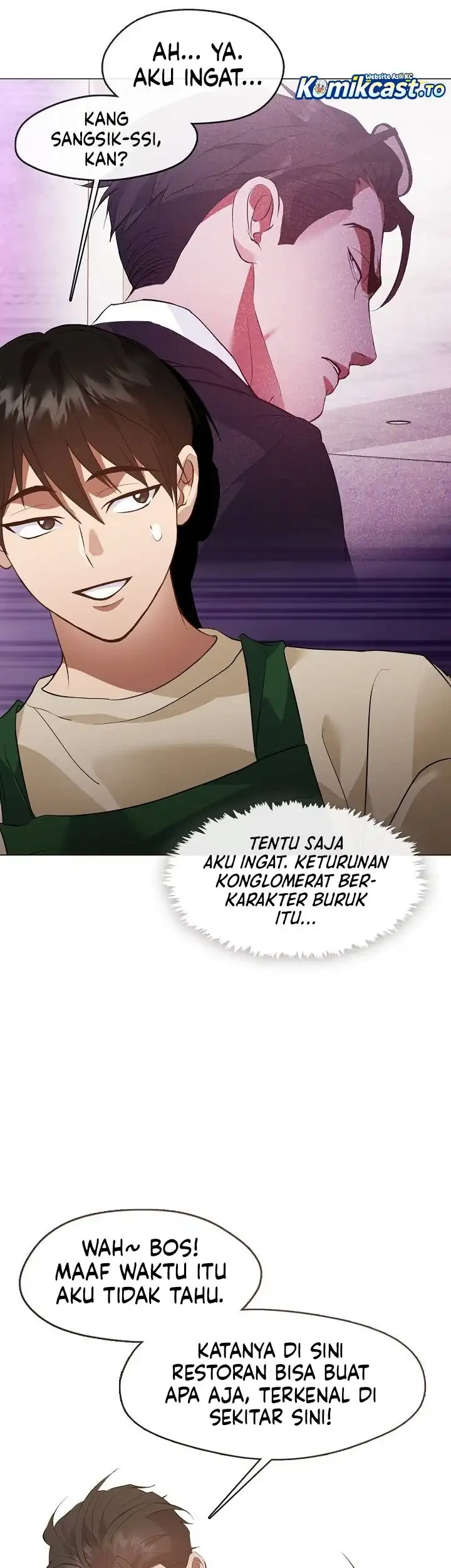 Underworld Restaurant Chapter 107 - halaman 6