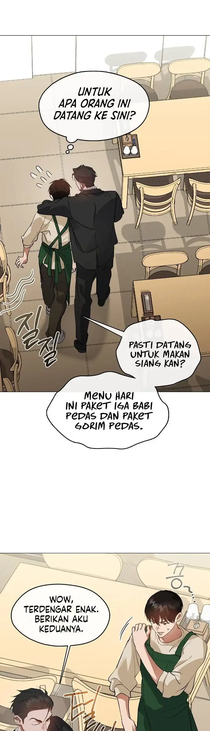 Underworld Restaurant Chapter 107 - halaman 8