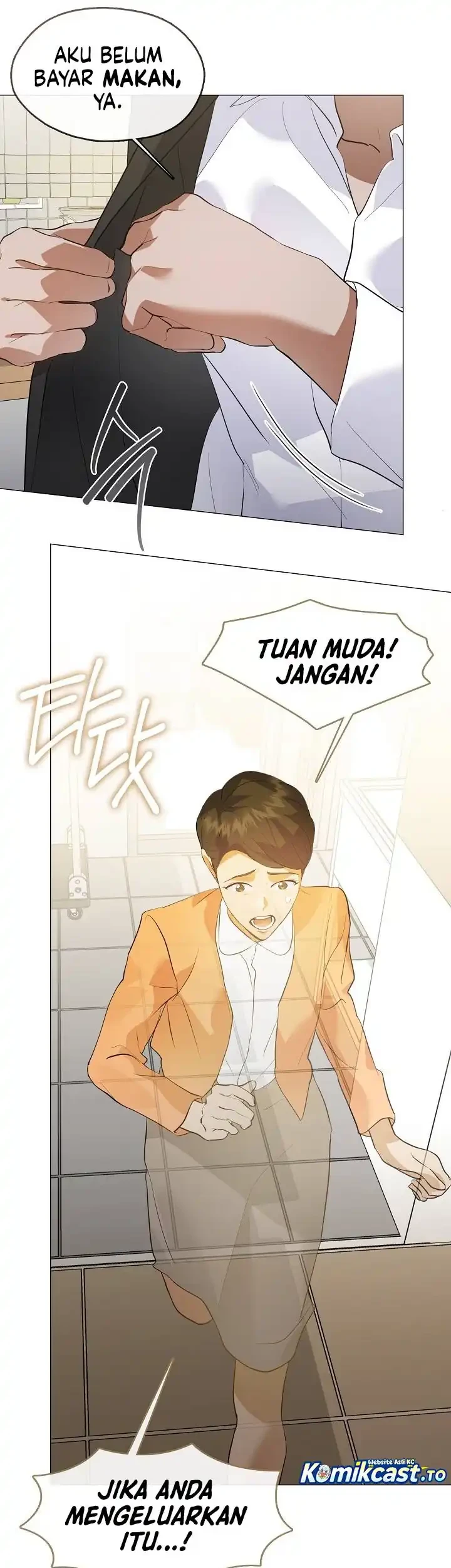 Underworld Restaurant Chapter 108 - halaman 15
