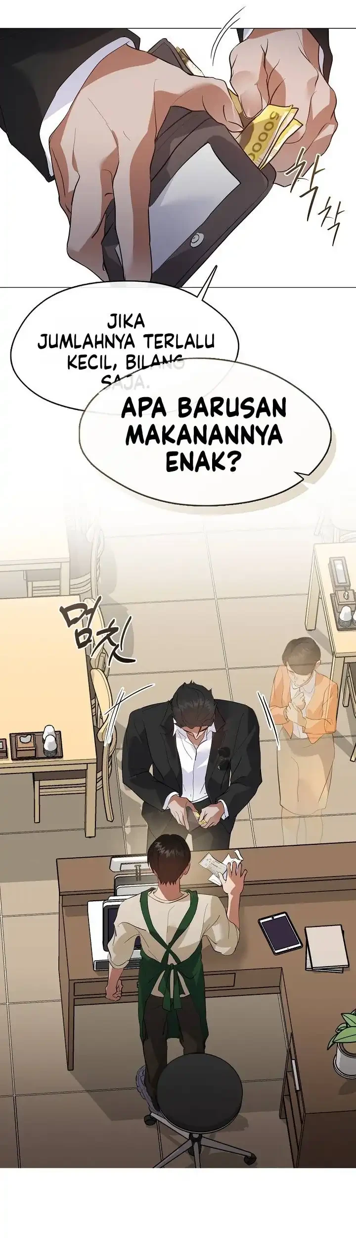 Underworld Restaurant Chapter 108 - halaman 27