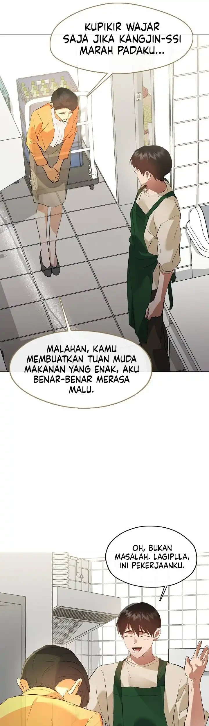 Underworld Restaurant Chapter 108 - halaman 4