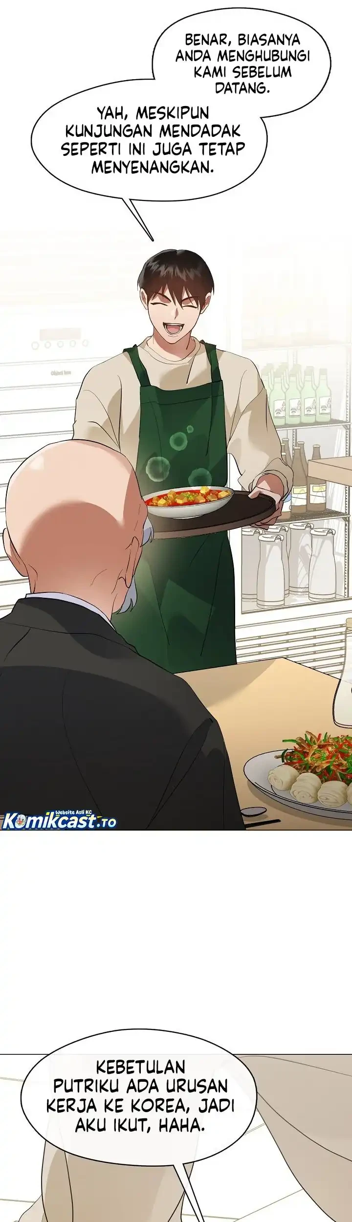 Underworld Restaurant Chapter 108 - halaman 47