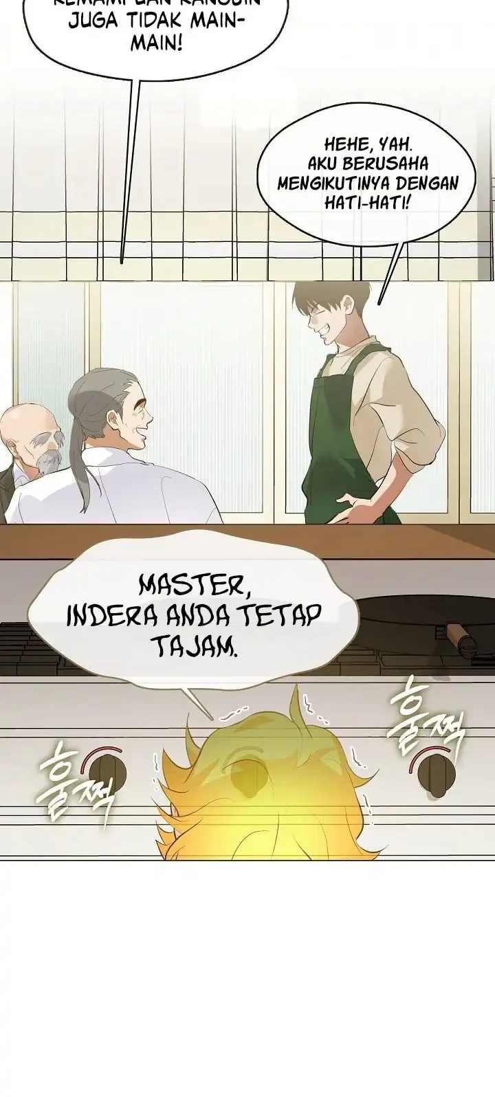 Underworld Restaurant Chapter 108 - halaman 56