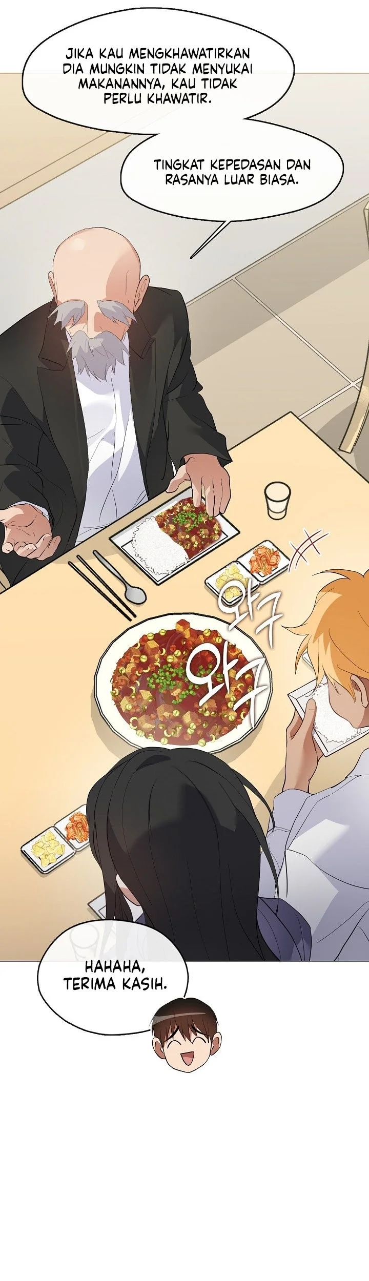 Underworld Restaurant Chapter 109 - halaman 16