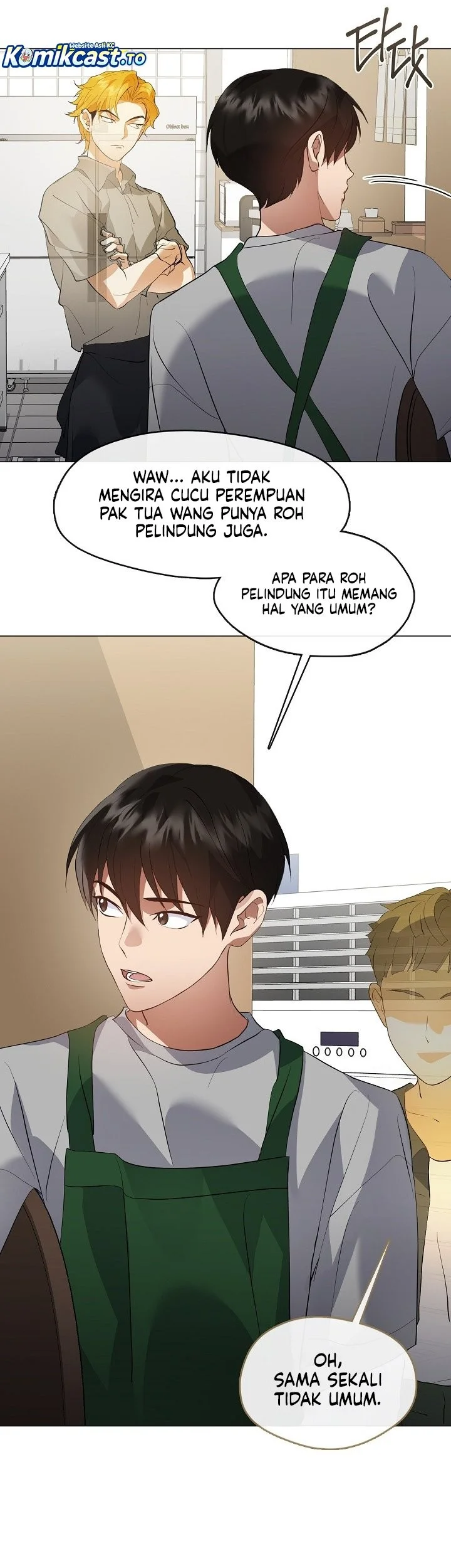 Underworld Restaurant Chapter 109 - halaman 19