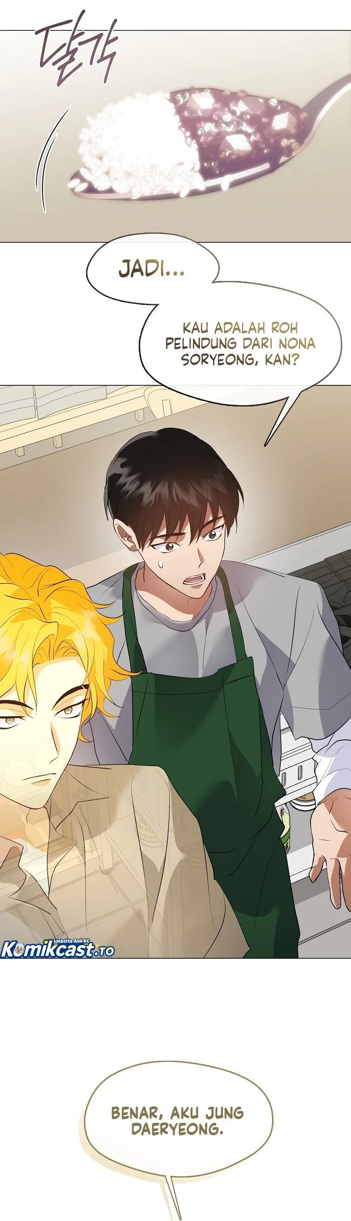 Underworld Restaurant Chapter 109 - halaman 23