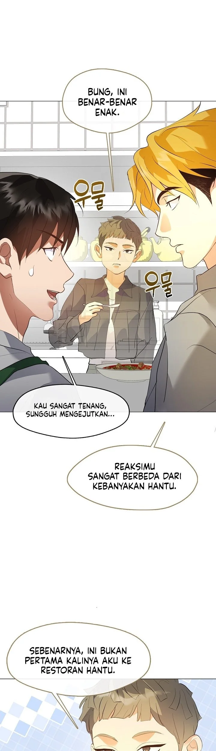 Underworld Restaurant Chapter 109 - halaman 25