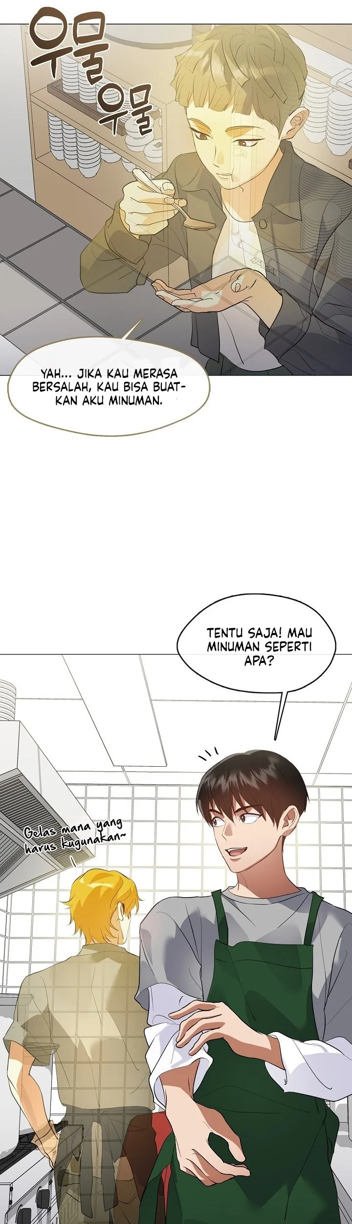 Underworld Restaurant Chapter 109 - halaman 35