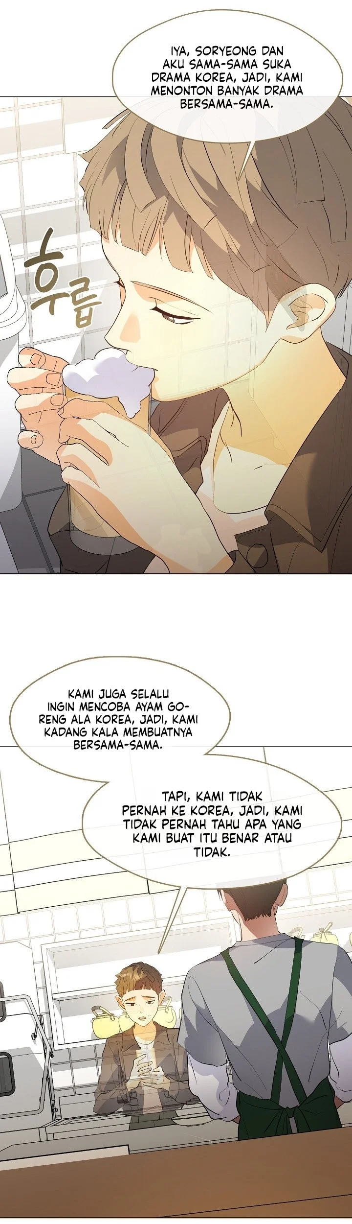 Underworld Restaurant Chapter 109 - halaman 42