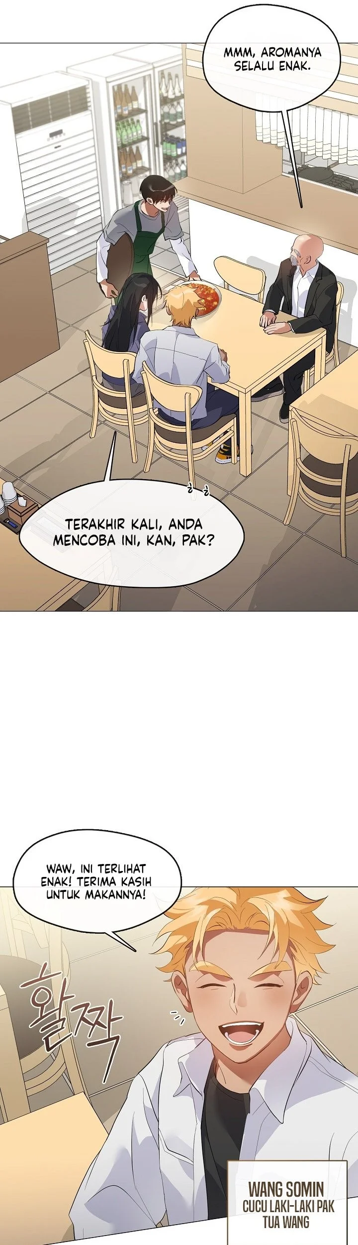 Underworld Restaurant Chapter 109 - halaman 7
