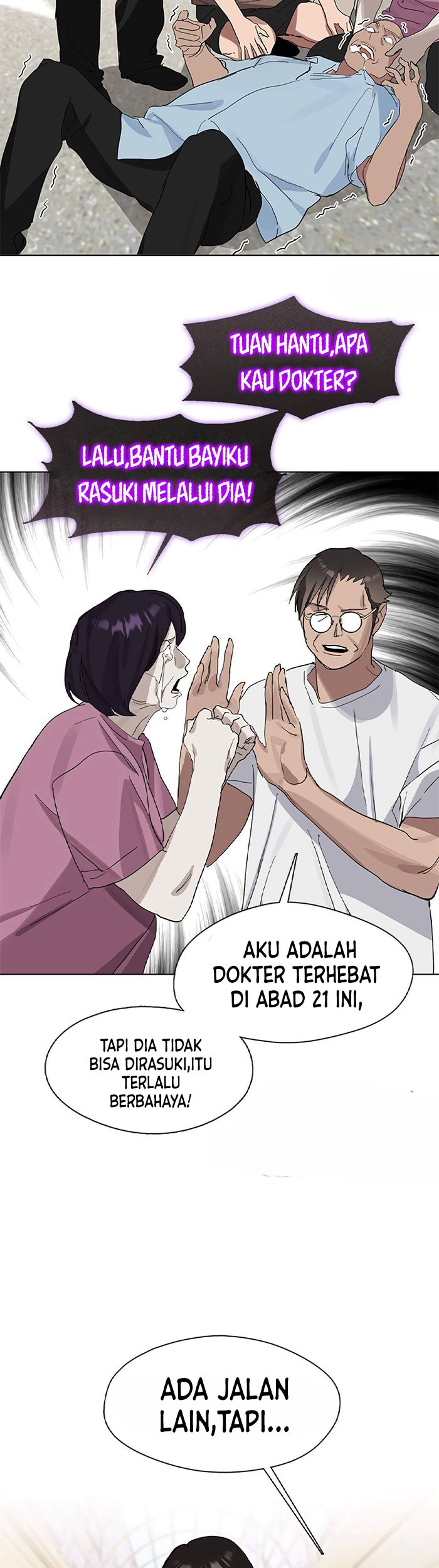 Underworld Restaurant Chapter 11 - halaman 10