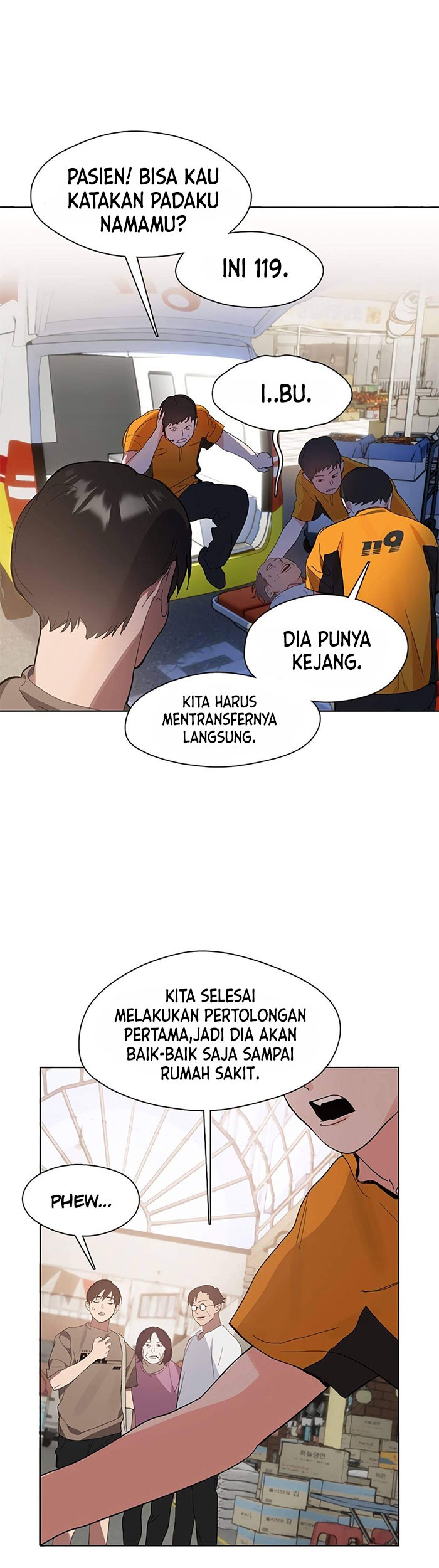 Underworld Restaurant Chapter 11 - halaman 20