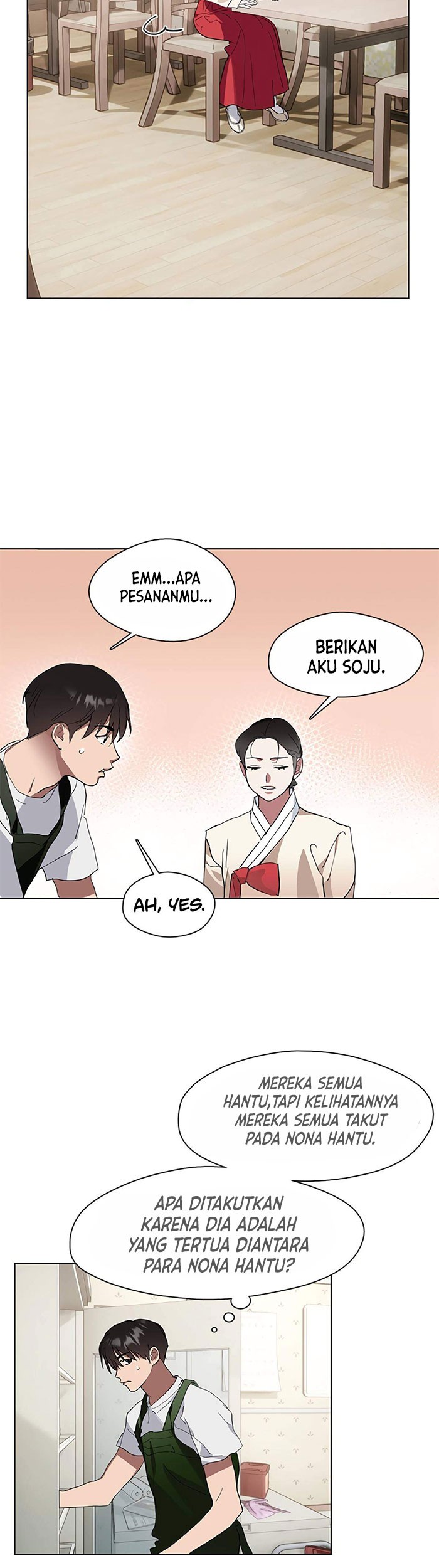 Underworld Restaurant Chapter 11 - halaman 36