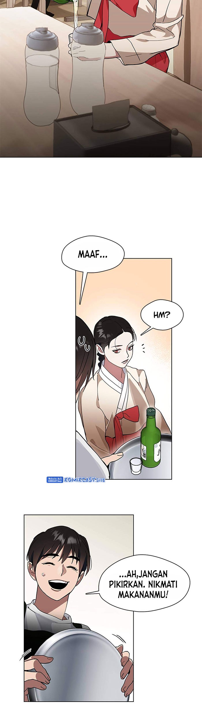 Underworld Restaurant Chapter 11 - halaman 38