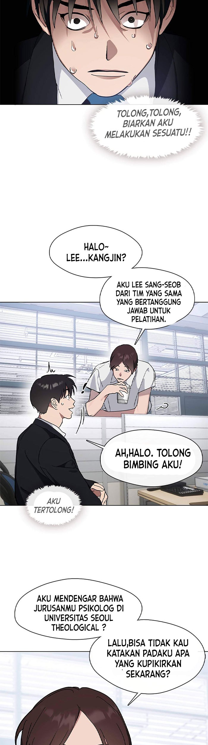 Underworld Restaurant Chapter 11 - halaman 46