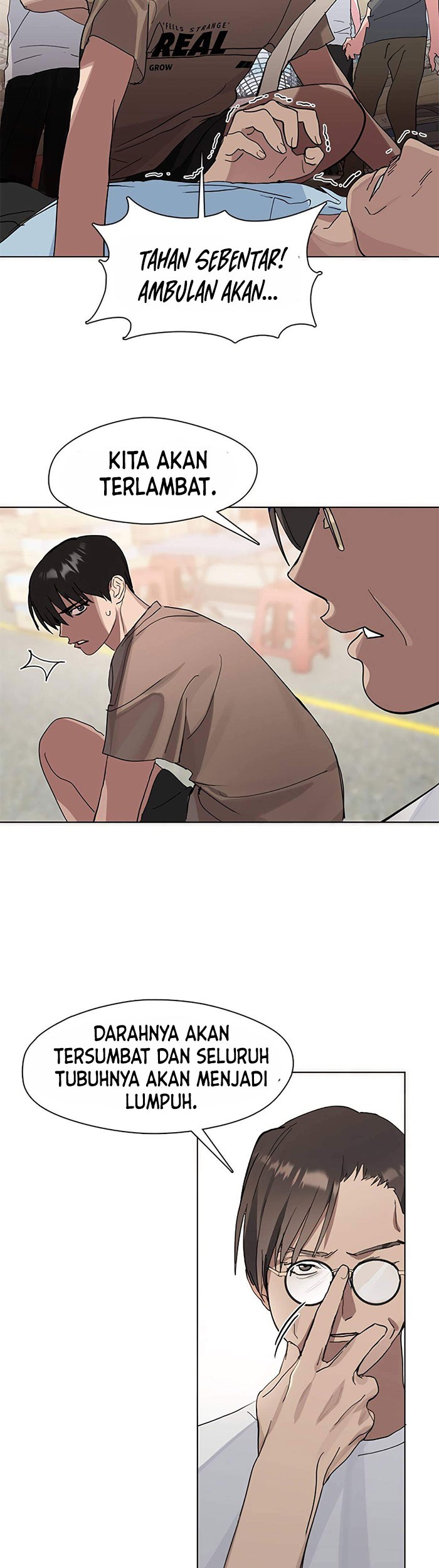 Underworld Restaurant Chapter 11 - halaman 8