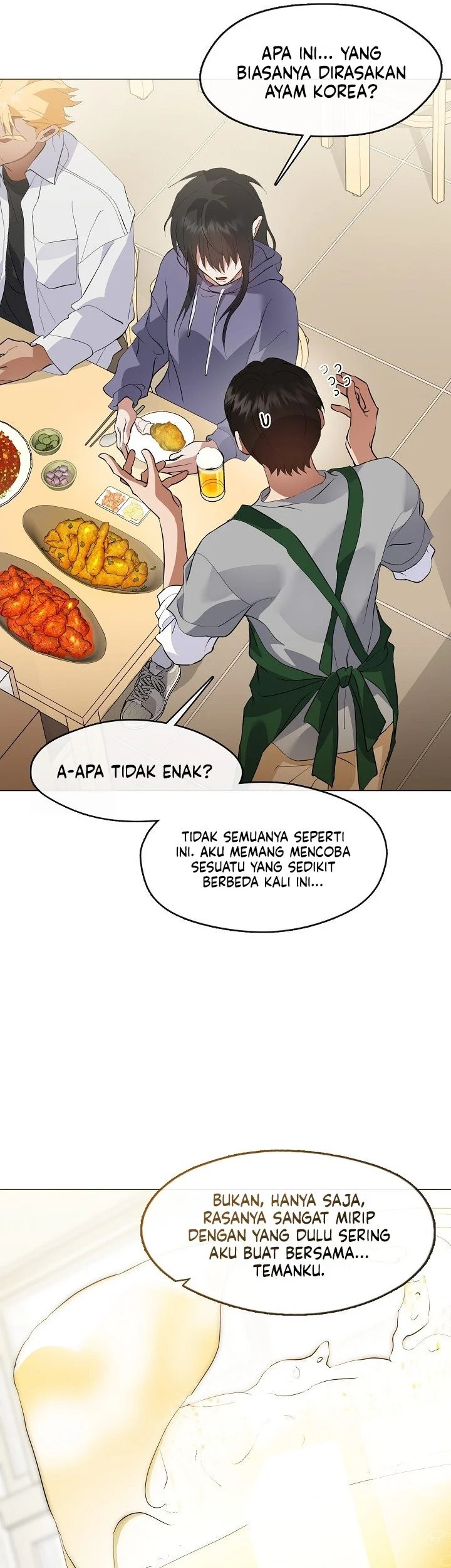 Underworld Restaurant Chapter 110 - halaman 16