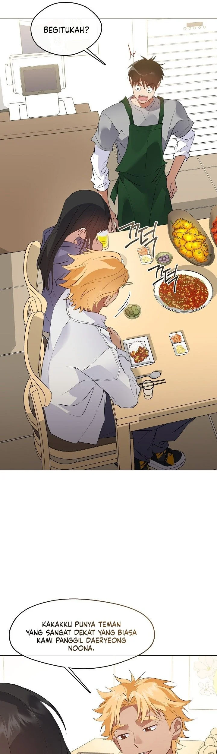 Underworld Restaurant Chapter 110 - halaman 22