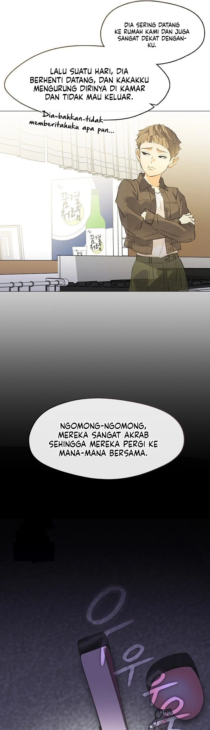 Underworld Restaurant Chapter 110 - halaman 24