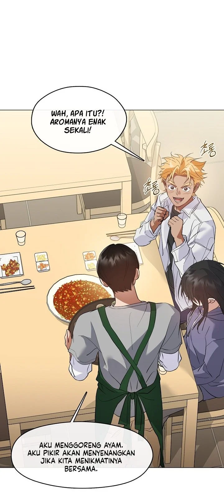 Underworld Restaurant Chapter 110 - halaman 3