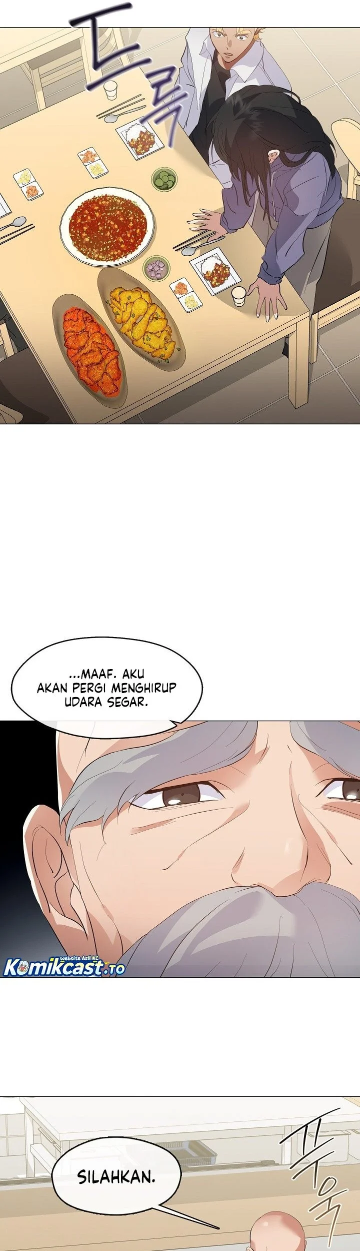 Underworld Restaurant Chapter 110 - halaman 30