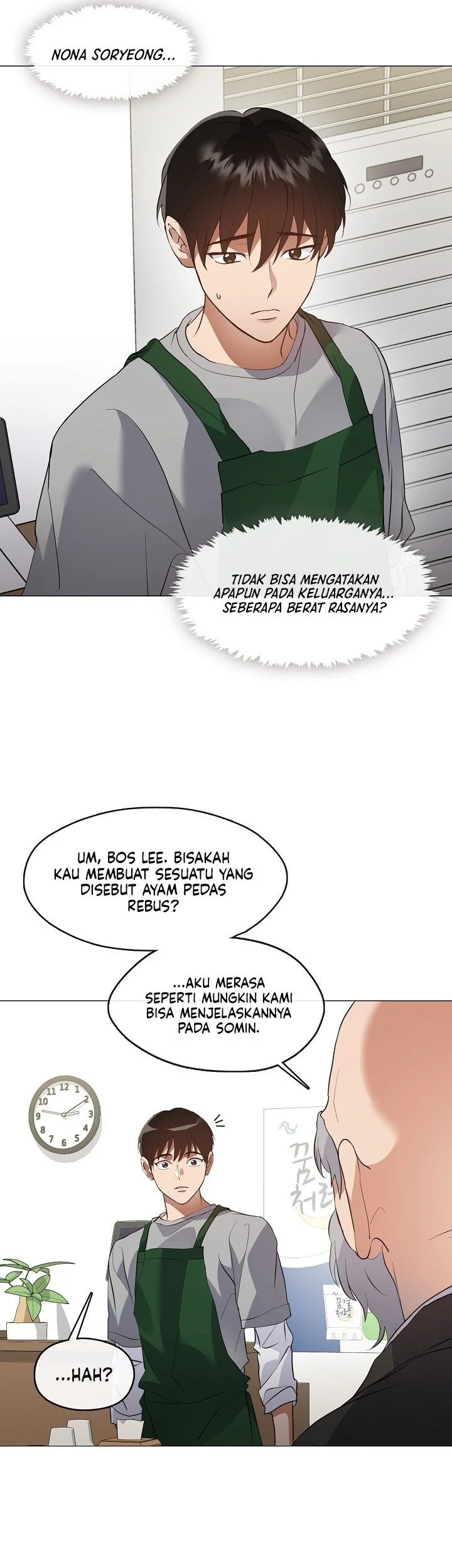 Underworld Restaurant Chapter 110 - halaman 32