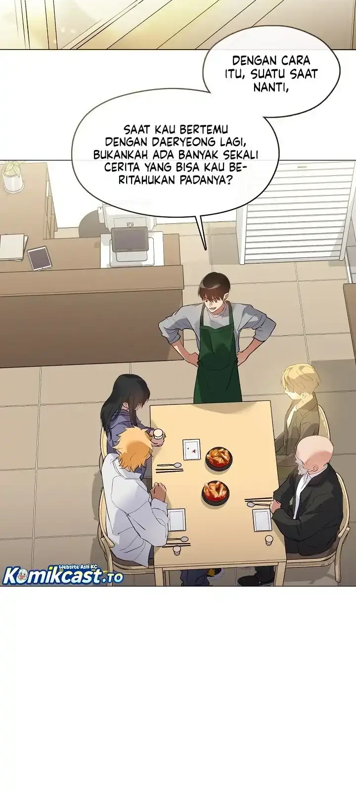 Underworld Restaurant Chapter 111 - halaman 27
