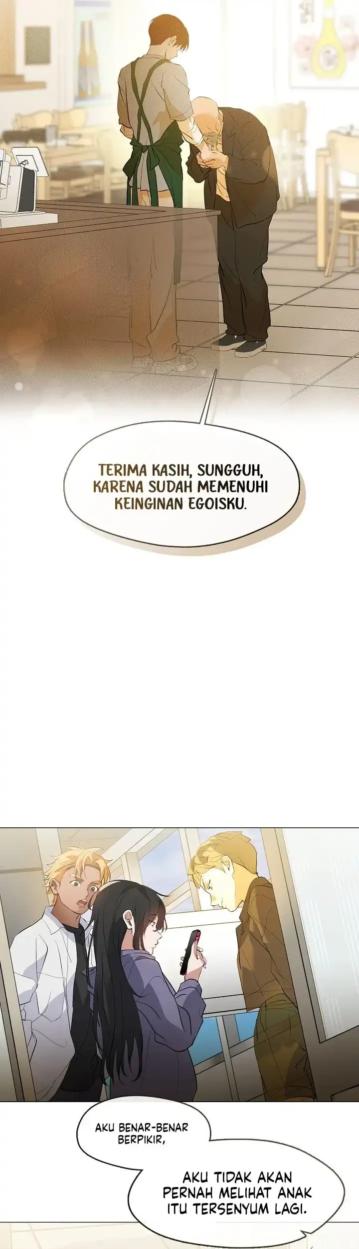Underworld Restaurant Chapter 111 - halaman 49