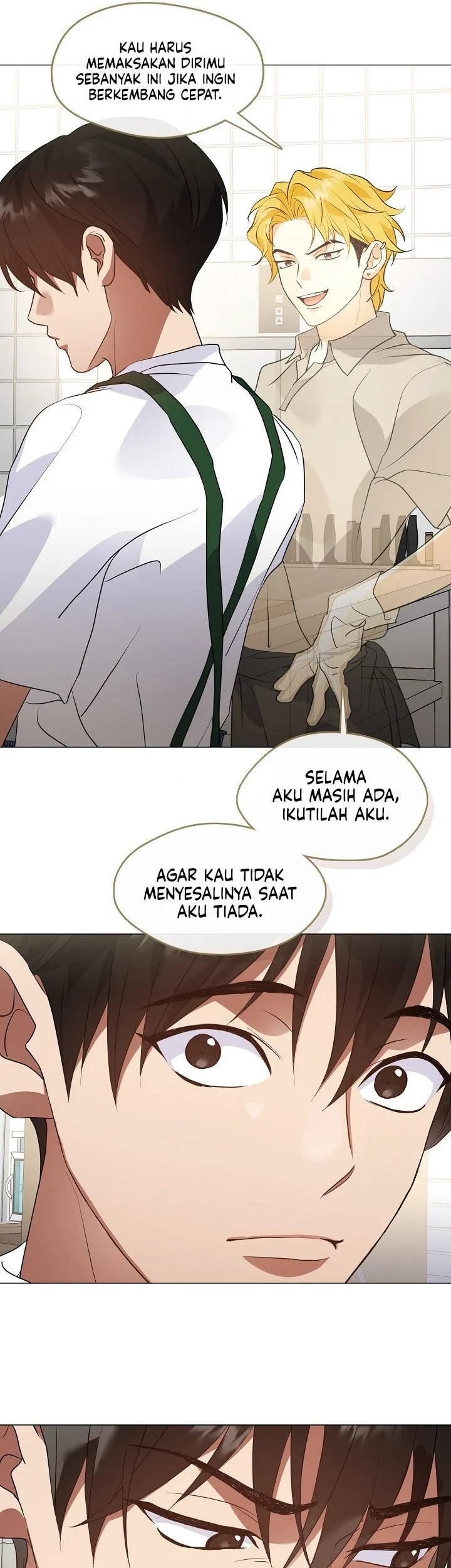 Underworld Restaurant Chapter 112 - halaman 10
